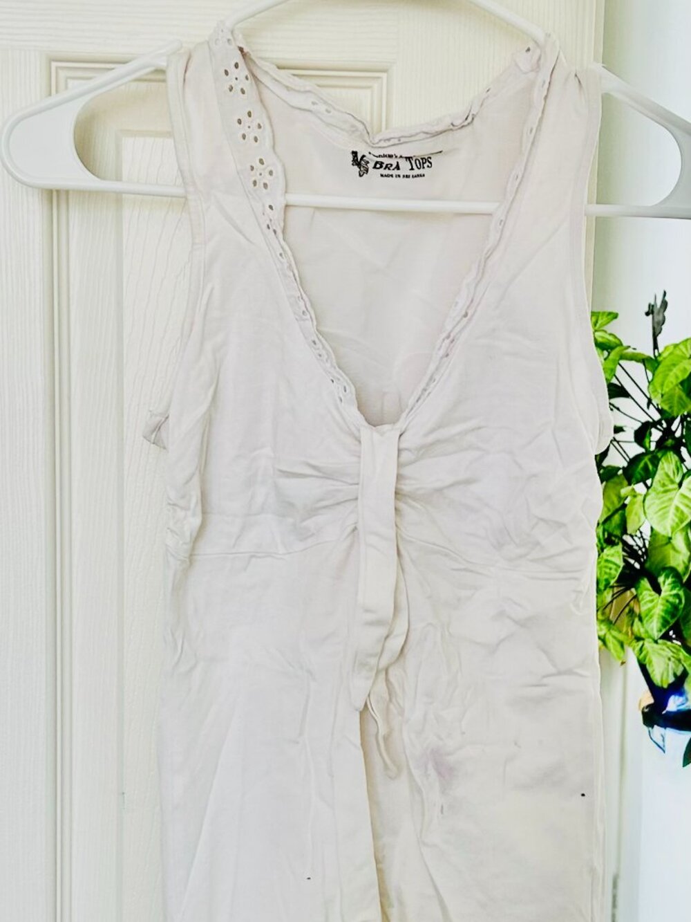Victoria Secret Bra Top - White, X-Small